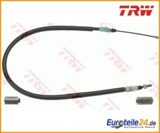 Cable pull, parking brake TRW GCH380 for Citroën