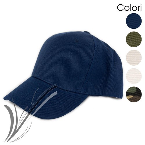Cappello Baseball Bambini - Visiera Precurvata Con Fori Ventilazione, Regolabile - Foto 2