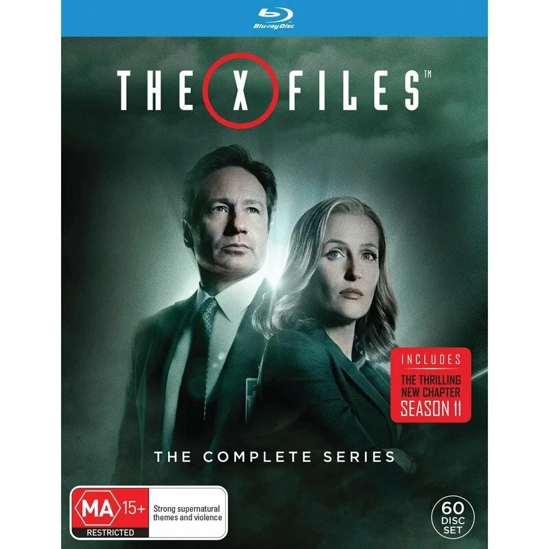 The X-Files:The Complete Series (60 Disc Blu-ray Box Set) - Australian Stock - image 2 of 2