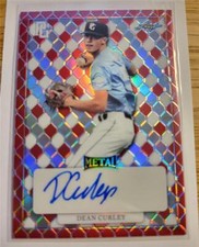 Dean Curley RC Auto #2/3 2022 Leaf Perfect Game  -  Bud