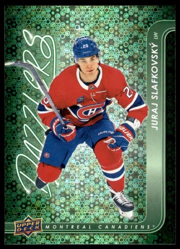 2024-25 UPPER DECK SERIES 1 HOCKEY DAZZLERS GREEN CARDS U-Pick List - Picture 64 of 76