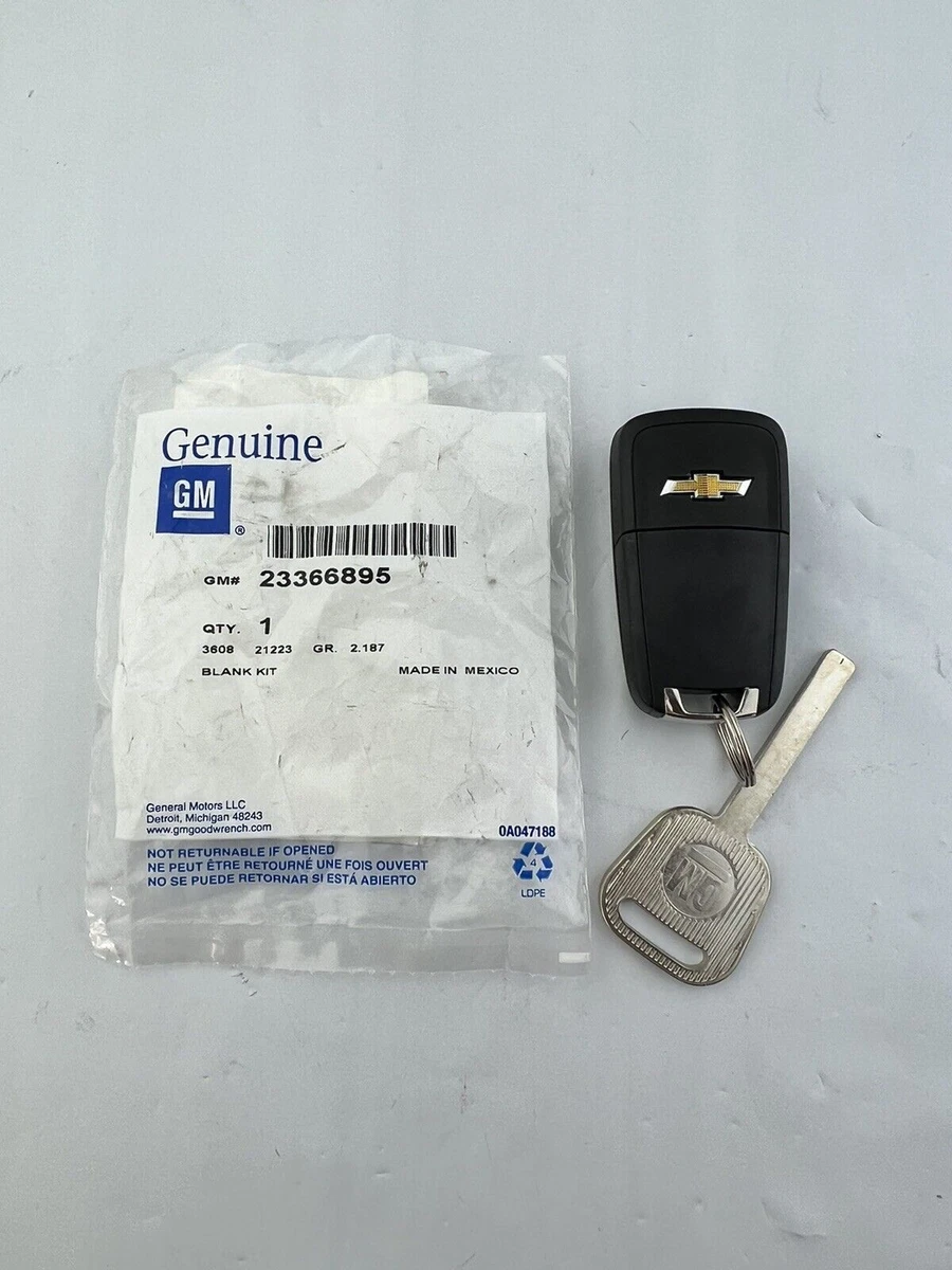 Key Fob GM Key Kit 23366895 Chevy Camaro Equinox Cruze Orlando  