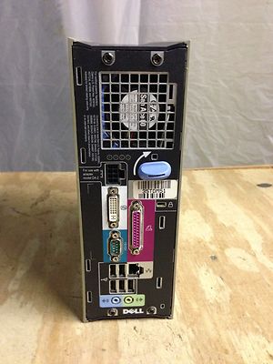 Dell computer USFF Gx620 Optiplex - Pentium 4 CPU 2.80 GHz 250GB