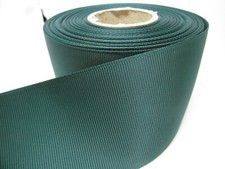 50mm Grosgrain Ribbon 2 metres or 20 metre Roll Double Side Ribbed UK 2" 2 inch 