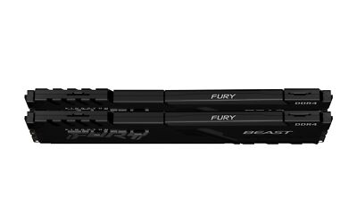 Kingston Fury Beast 8GB (2x4GB) 2666MHz DDR4 CL16 PC RAM