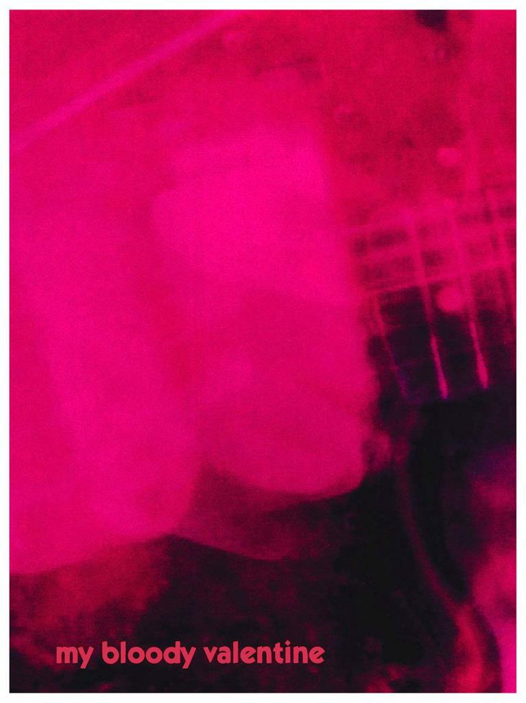 My Bloody Valentine POSTER Loveless Wall Art pic Creation
