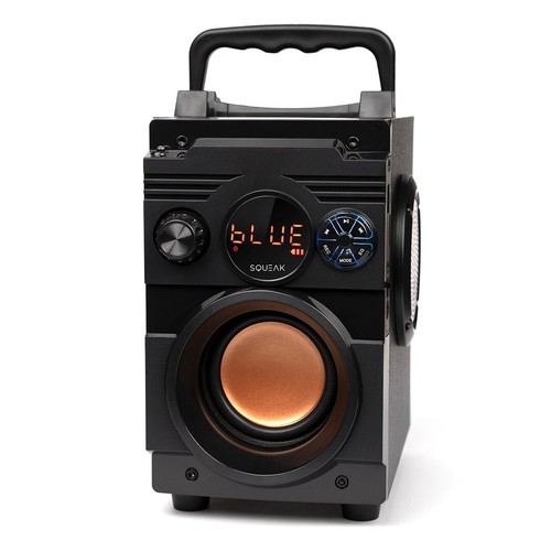 59056107019 GŁOŚNIK PISKLIWY BASSBLASTER BLUETOOTH 5.1 SQ1001 PISK - Zdjęcie 2 z 6