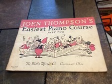 John Thomason&rsquo;s Easiest Piano Course Part Two