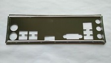 1PCS I/O IO Shield for MSI H61M-E22/W8, ZH77A-G41 Motherboards