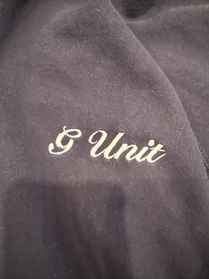Vintage Early 2000’s G-Unit Official Hoodie Size XXL 2XL RARE 50 Cent Eminem - Image 3 of 4