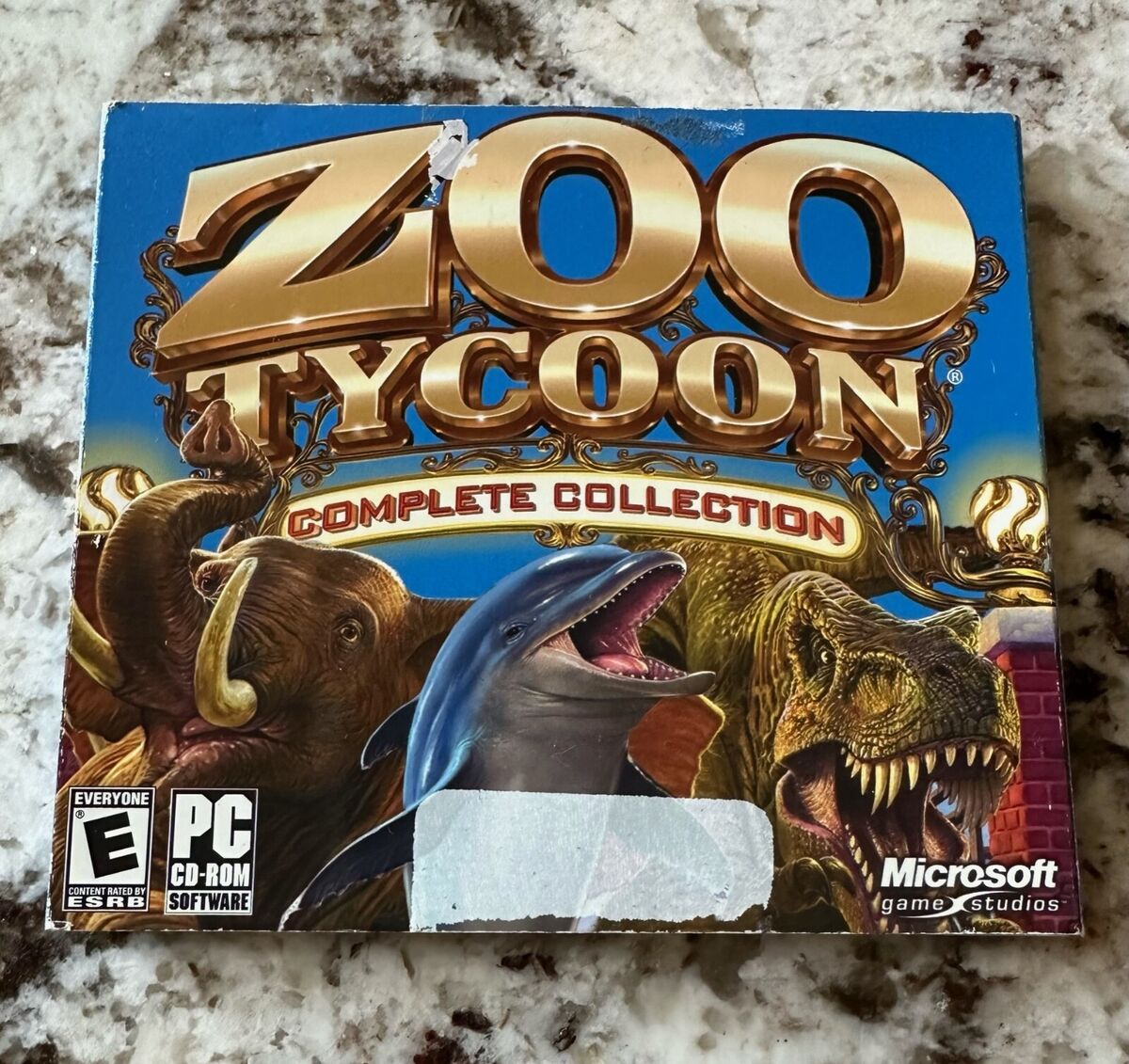 Zoo Tycoon Complete Collection PC 2 Discs Manual and Original