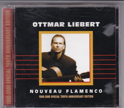 Ottmar Liebert - Nouveau Flamenco CD