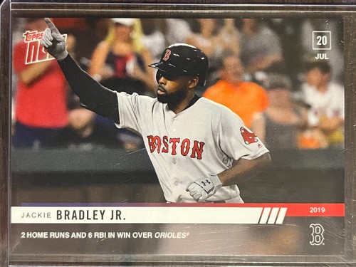 2019 Topps Now 545 Jackie Bradley Jr.