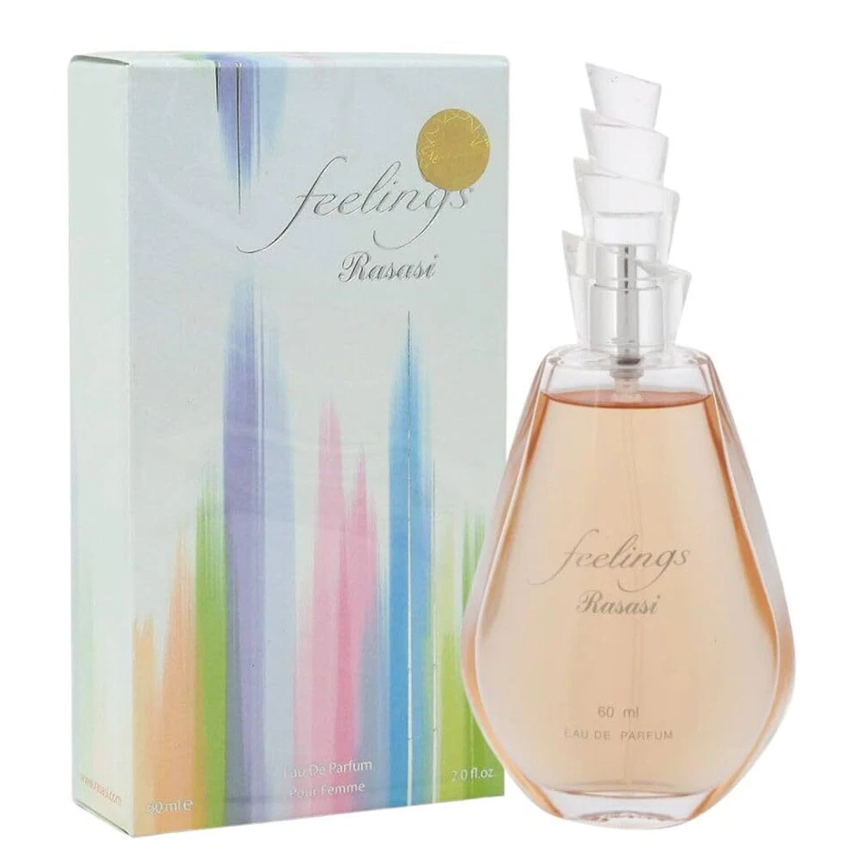 Rasasi Feelings Eau De Parfum für Damen langanhaltender Duft 60 ml - Bild 4 von 4