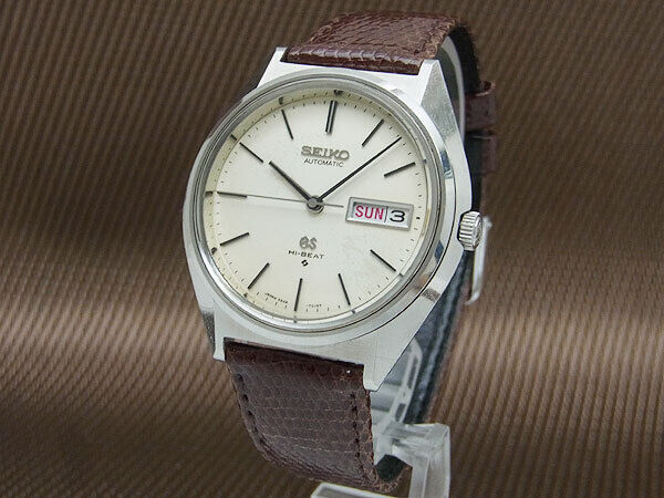 Seiko Grand Seiko 5646-7010 Vintage Overhaul Hi-Beat SS Seiko Grand Seiko 5646-7010 Vintage Overhaul Hi-Beat SS
