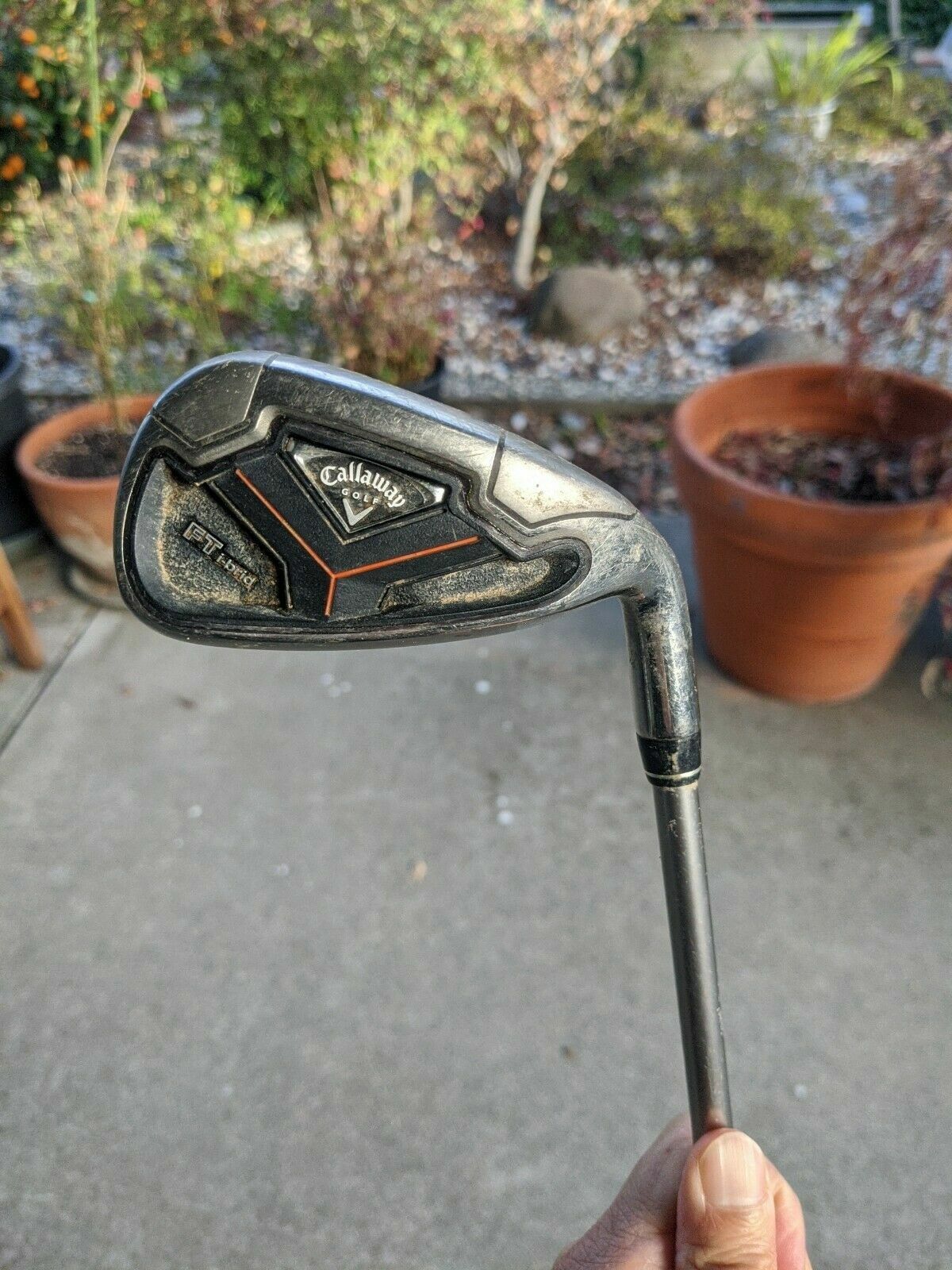 CALLAWAY FTiBRID 6 IRON Graphite Shaft 45i Golf Club *NEEDS REGRIP* eBay