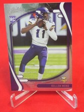 Kellen Mond Rookie Absolute 2021 Panini NFL Football Card #122 Mint