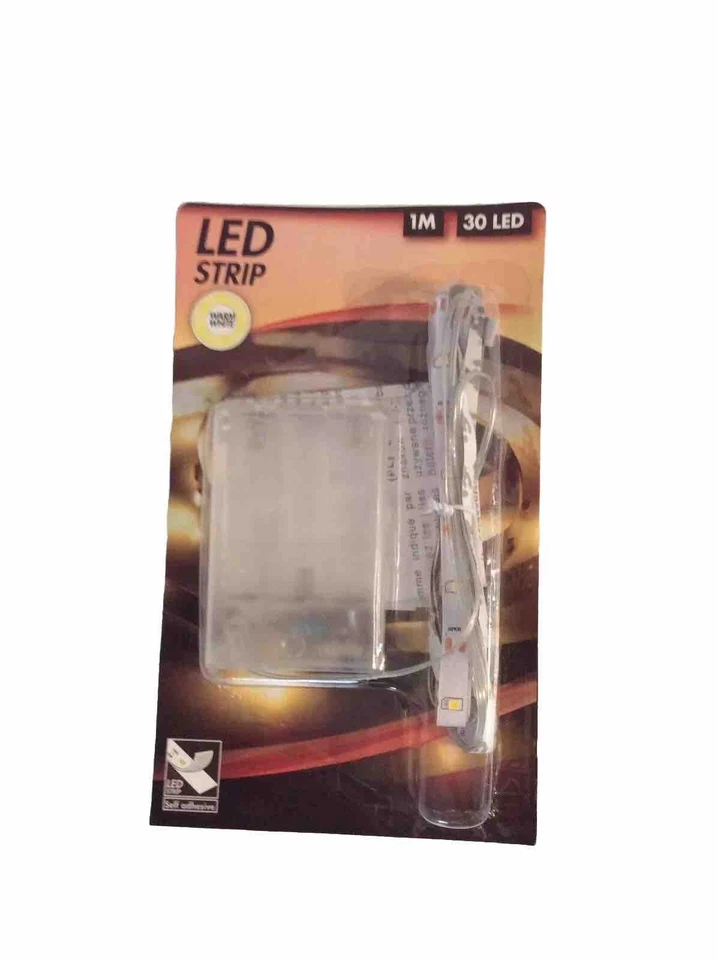 Bande Lumineuse Led 1m électrique Sans-fil guirlande noël sapin - Photo 1/1