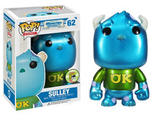 Funko POP! Disney: Monsters University - Sulley (2013 SDCC/480 PCS)(Damaged Box)