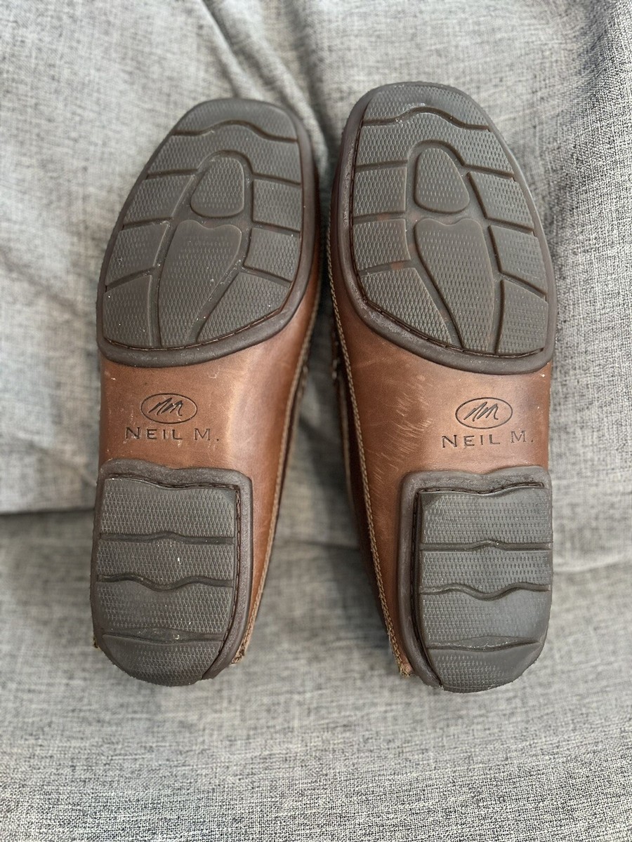 Neil M Tan Leather Slip-On Loafers Neil M | Shoes | Neil M Leather Slip On Loafers | Poshmark main image 2