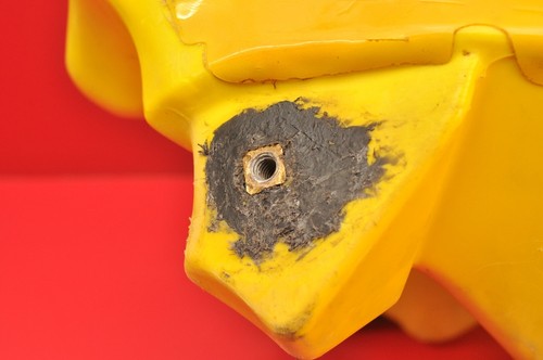2003 02-06 SUZUKI RM85 RM 85 Gas Fuel Tank Cell Cap Petcock - Picture 4 of 13