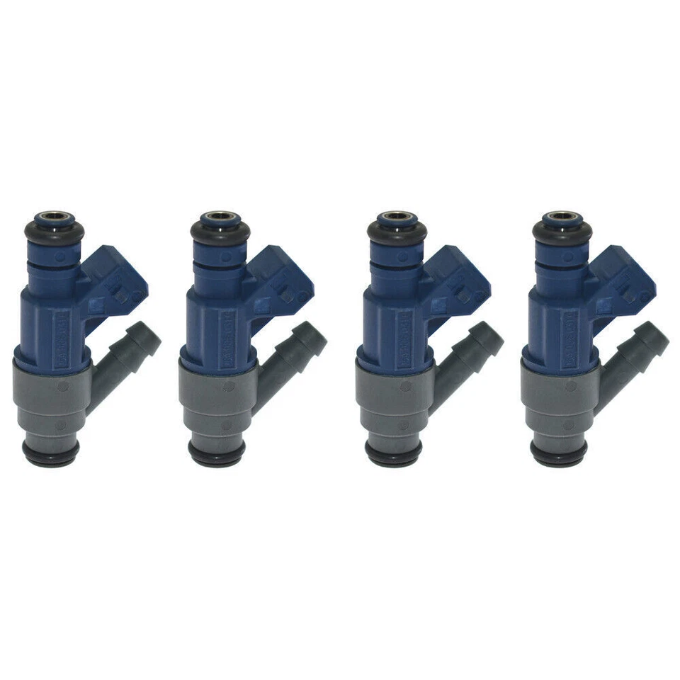 4x Inyectores de combustible 0280155791 para Volkswagen Beetle Golf Jetta 2,0 L I4 1998-2000 Foto 2 de 4