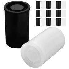 20pcs Film Canisters Camera Reel Containers Empty Film Canisters