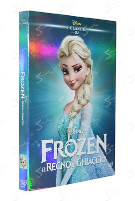 FROZEN IL REGNO DI GHIACCIO 2013 Repack 2015 Classici Disney DVD EDITORIALE