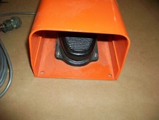 Clipper Linemaster 635-S Foot Switch Pedal USED