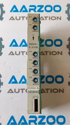 Uzushio Electric Ulb33a-b1 Annunciator ULB33A-B1