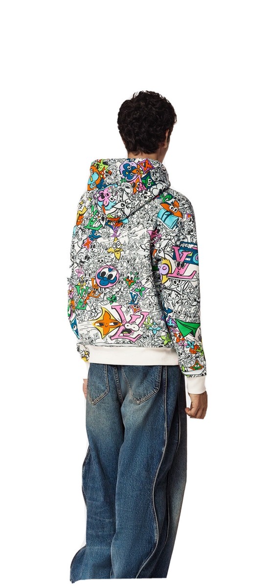 関税送料込 Louis Vuitton Monogram Comics Hoodie Louis Vuitton Monogram Comics Hoodie Brand New!! Rare