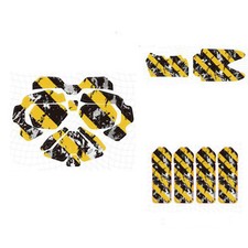 Sticker for DJI Avata V2 Glasses PVC Colorful Stickers Skin Drone Accessories