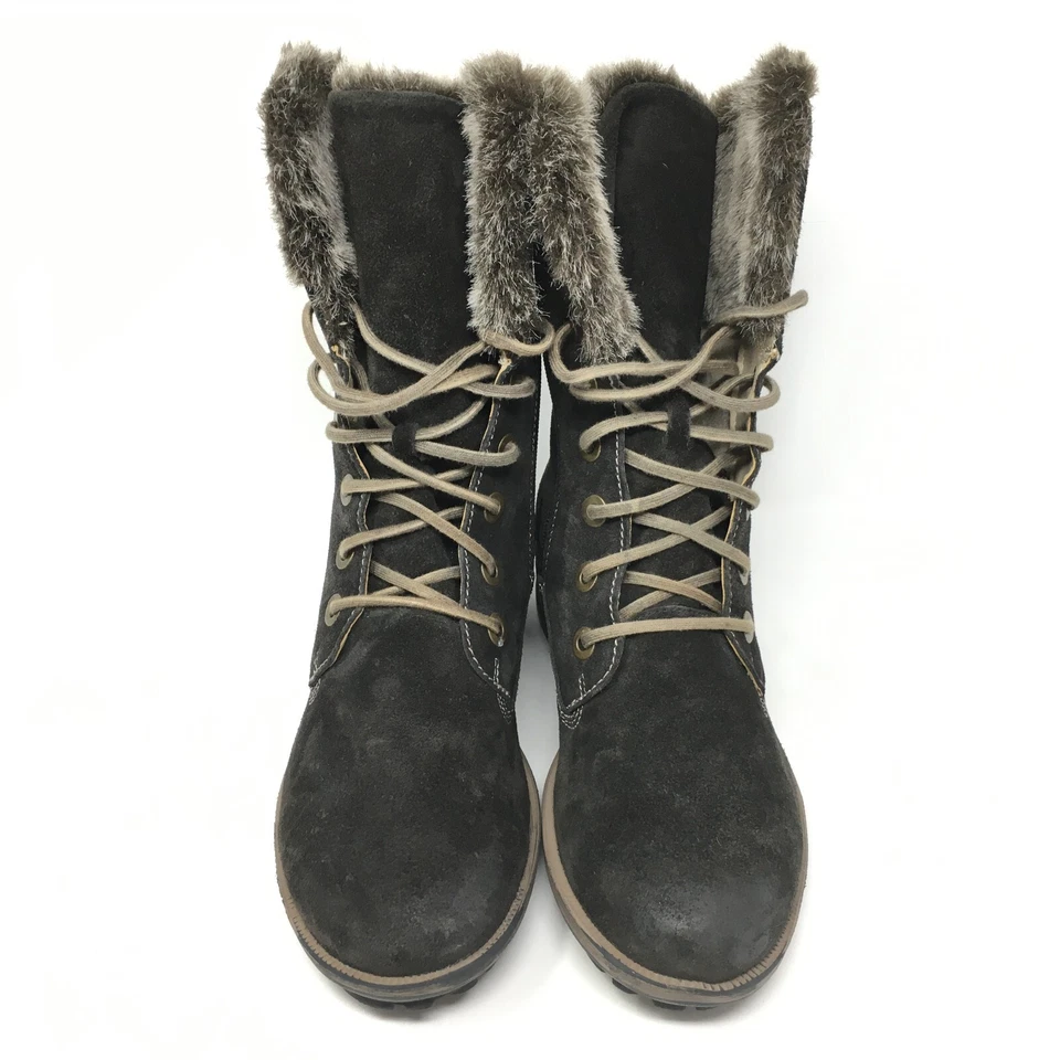 Женские сапоги до середины икры Josef Seibel Sandra 93 размер 6,5 США 37 ЕС темно-серые - Изображение 3 из 4