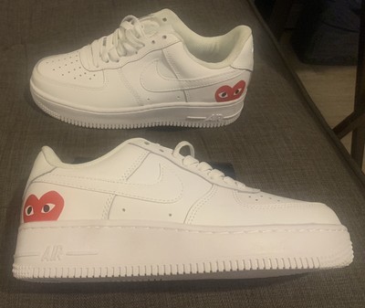cdg custom air force 1