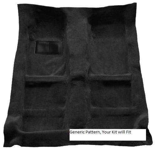 ACC Carpet Fits-1960-1961 Ford Fairlane 4DR Sedan Foot Wells - Picture 1 of 7