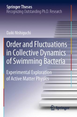 Thumbnail - Order And Fluctuations In Collective Dynamics Of Swimming Bacteria