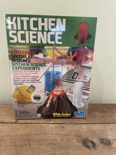Kitchen Science Kit 6 Experiments for Kids 8+ by 4M Kidz Labs