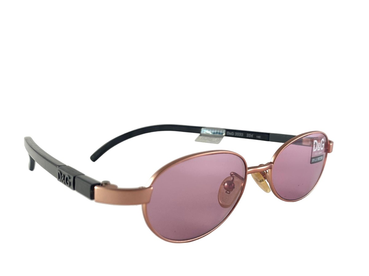 sahara　D&G DOLCE&GABBANA ノーカラー　ビジュー DG Logo Sunglasses in Black | Dolce&Gabbana® US