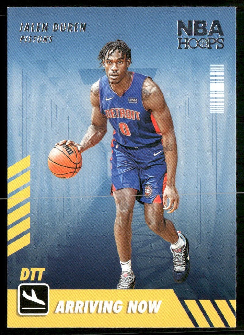 2022-23 Panini NBA Hoops - Arriving Now Jalen Duren #13 (RC)