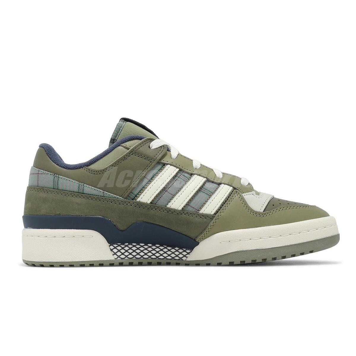 adidas Originals Forum Low CL Green Oxidized Men Casual adidas Originals Forum Low CL Green Oxidized Men Casual