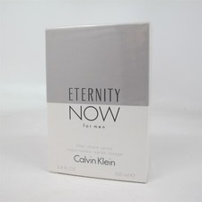 ETERNITY NOW for MEN by Calvin Klein 100 ml/ 3.4 oz AFTER SHAVE Spray NIB
