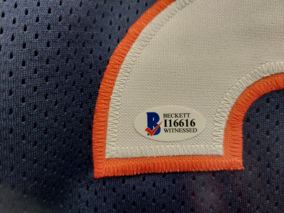 Jordan Howard Autograph Chicago Bears Jersey Auto BAS Beckett - Image 3 of 4