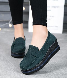 platform moccasins