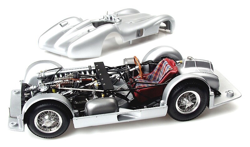 Mercedes-Benz W 196 Stromlinie ミニカー Mercedes-Benz W 196 Stromlinie ミニカー