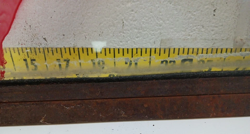 Ford Falcon/Mercury Comet 1963-65 ventana delantera izquierda fabricante de equipos originales usada (DG192) Foto 4 de 4