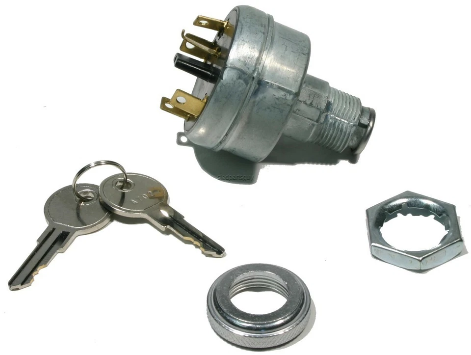 Interruptor de encendido Ski-Doo Olympique 335, 1970 1971 1972 - 410-1025-00 Foto 2 de 2