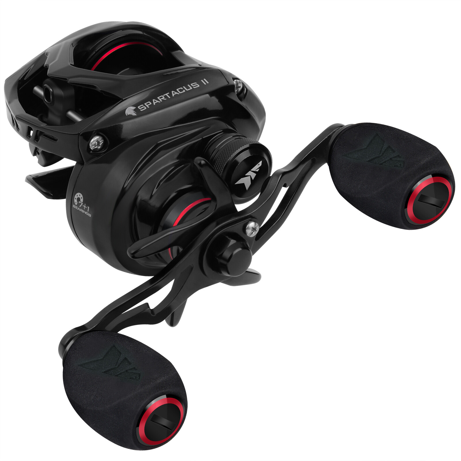 KastKing Spartacus II Baitcasting Reel 7.2:1 Left-Handed Ultralight Fishing Reel