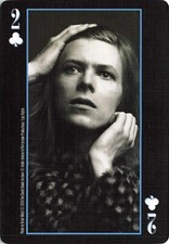 David Bowie Single Swap Playing Card - 1 card