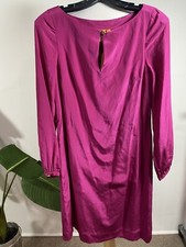 tory burch dress size 02 “Kathy dress” Flirty Fuscia Missing belt