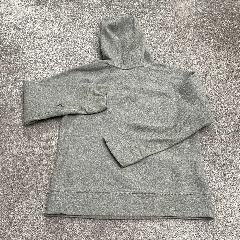 迪士尼世界米老鼠连帽运动衫男孩大号灰色刺绣图案 — 第 2/4 张图片